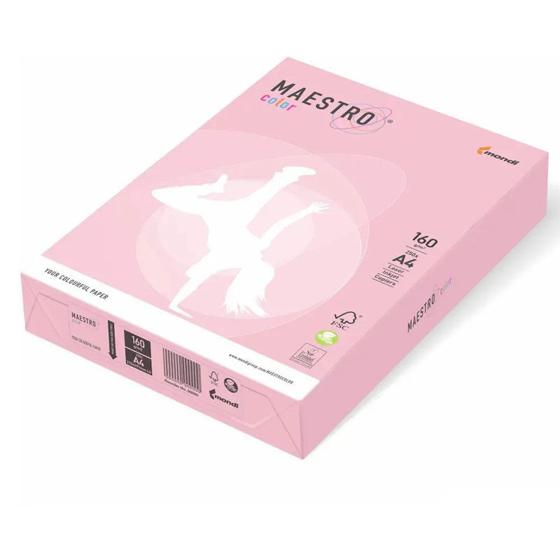 Копирна хартия Flamingo OPI74, A4, 500 листа, пастелен цвят