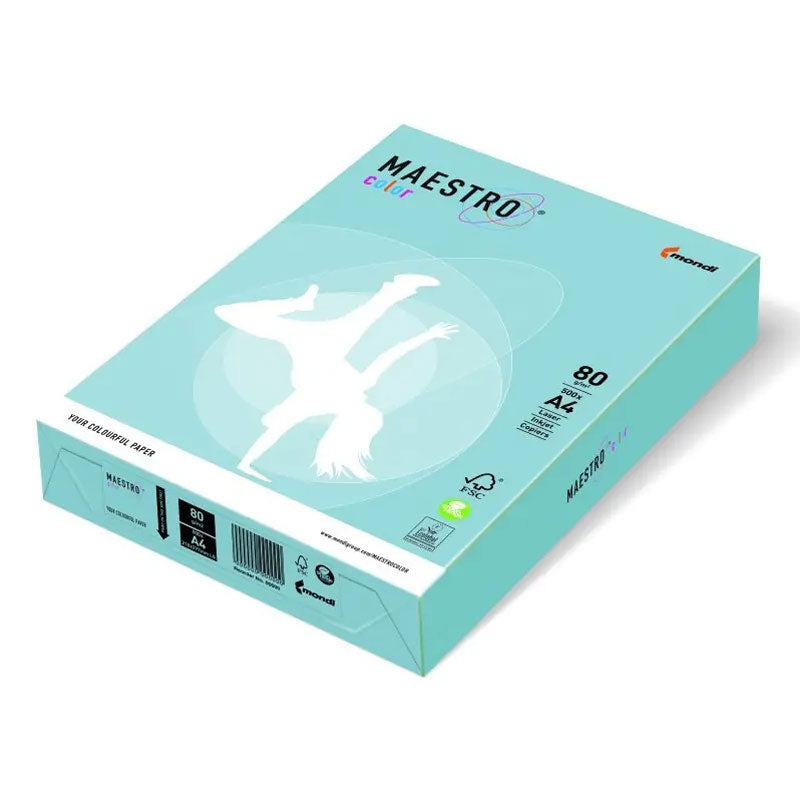 Копирна хартия Iceblue OBL70, A4, 500 листа, пастелен цвят