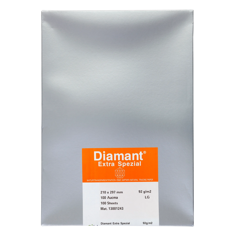 Паус DIAMANT - 92гр./м2, A3, 100 л.