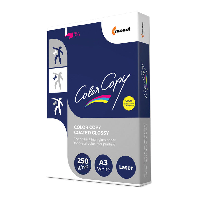 Копирен картон Color Copy Glossy, 250 гр./м2, A3, 125 л.