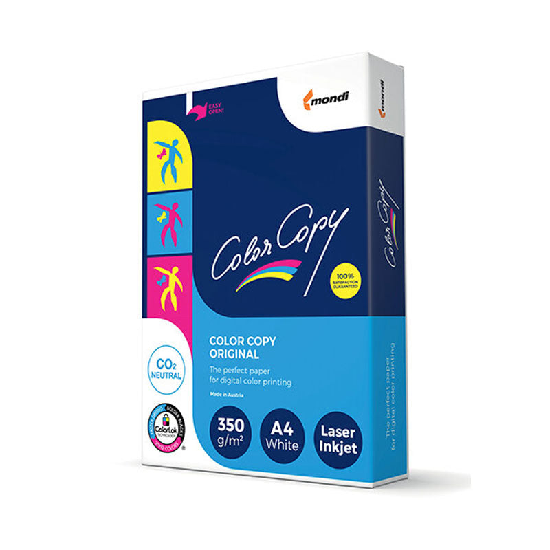 Копирен картон Color Copy, 350 гр./м2, A4, 125 л.