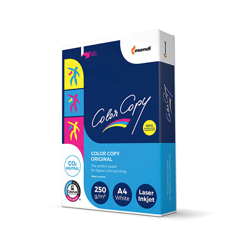 Копирен картон Color Copy, 250 гр./м2, A4, 125 л.