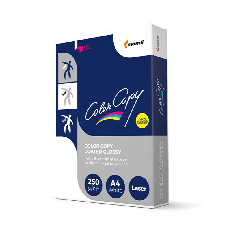 Копирен картон Color Copy Glossy, 250 гр./м2, A4, 250 л.