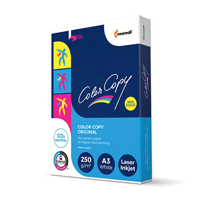Копирен картон Color Copy, 250 гр./м2, A3, 125 л.