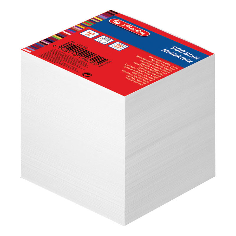 Кубче Herlitz, подлепено, 700 л., в целофанова опаковка