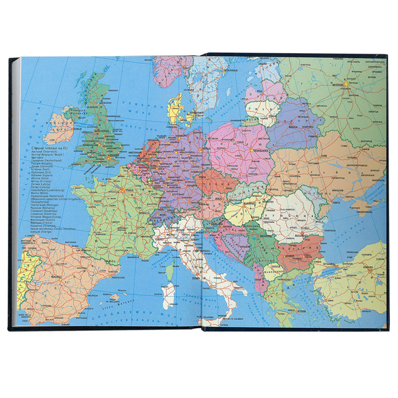 Тефтер Мадера A5, дата страница, термо кожа, 6035