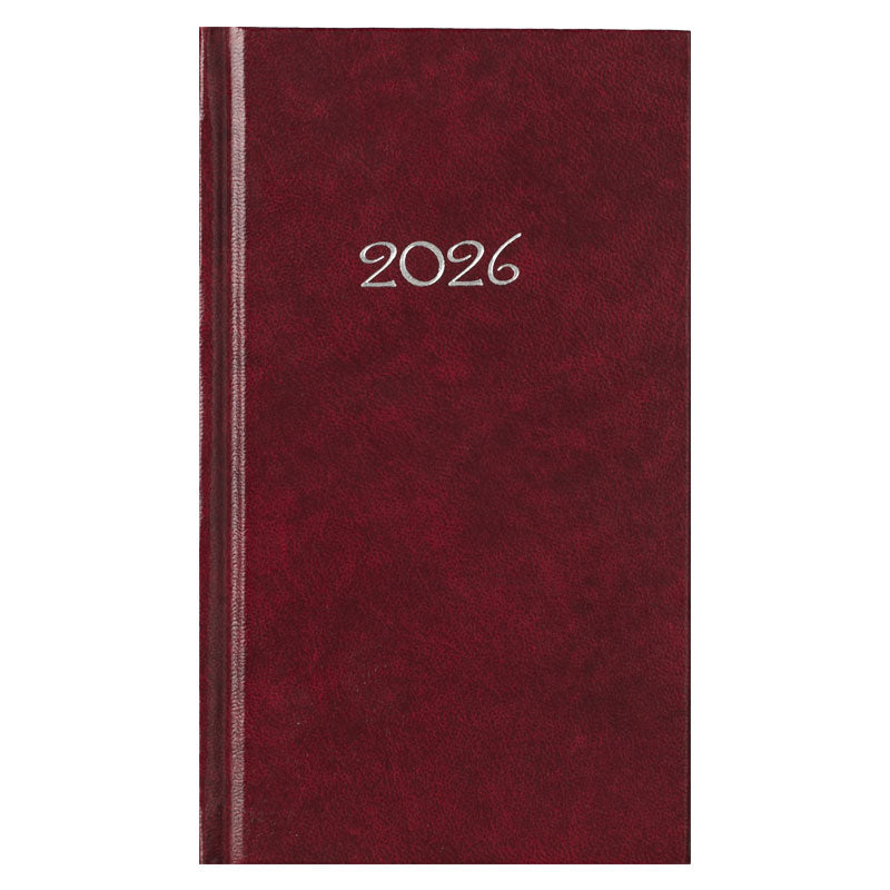 Тефтер Слим джобен, седмичник, 4188, 9 х 16 см