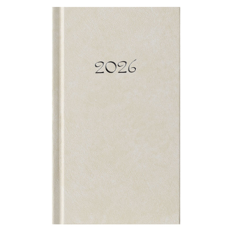 Тефтер Слим джобен, седмичник, 4188, 9 х 16 см