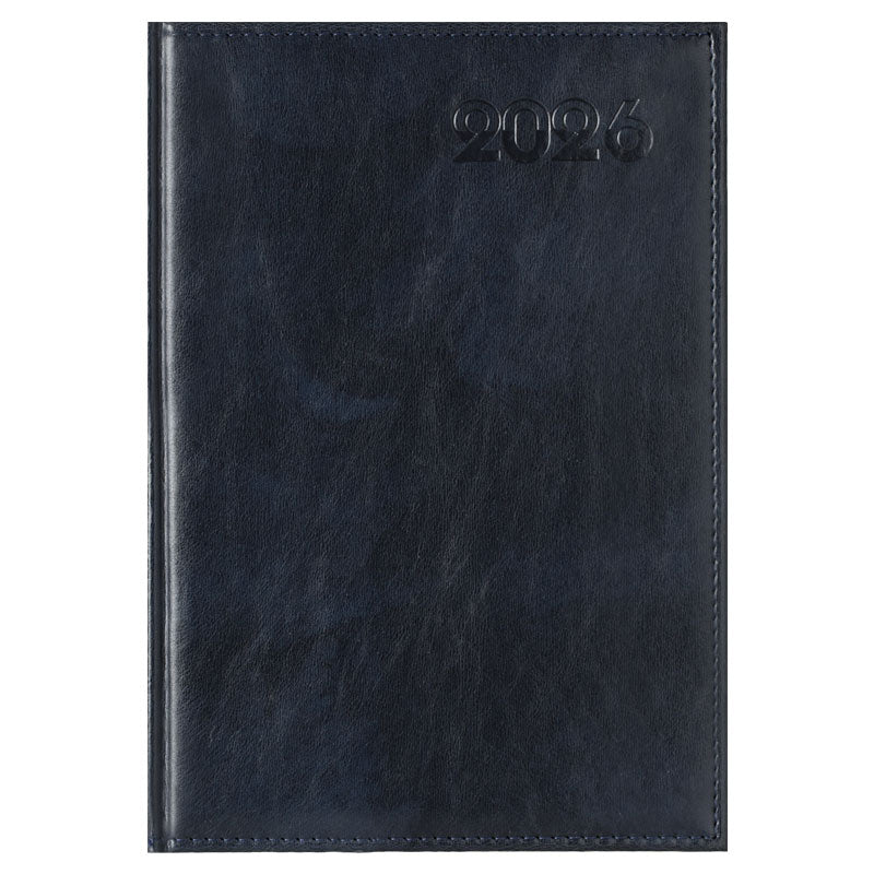 Тефтер Дипломат, седмичник, термо кожа, 1028, A4