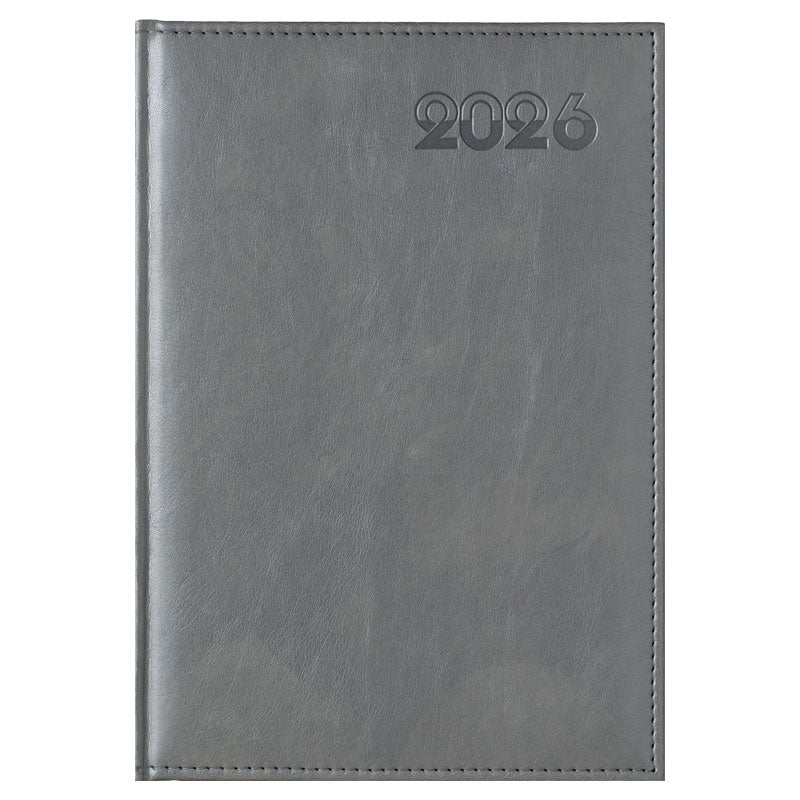 Тефтер Дипломат, седмичник, термо кожа, 1028, A4