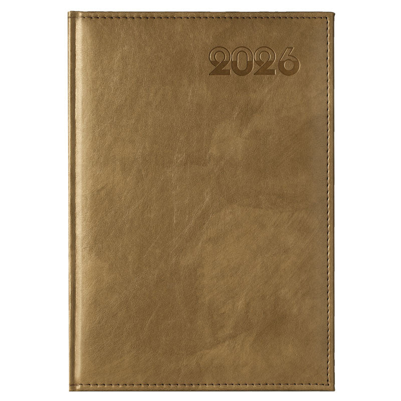 Тефтер Дипломат, седмичник, термо кожа, 1028, A4