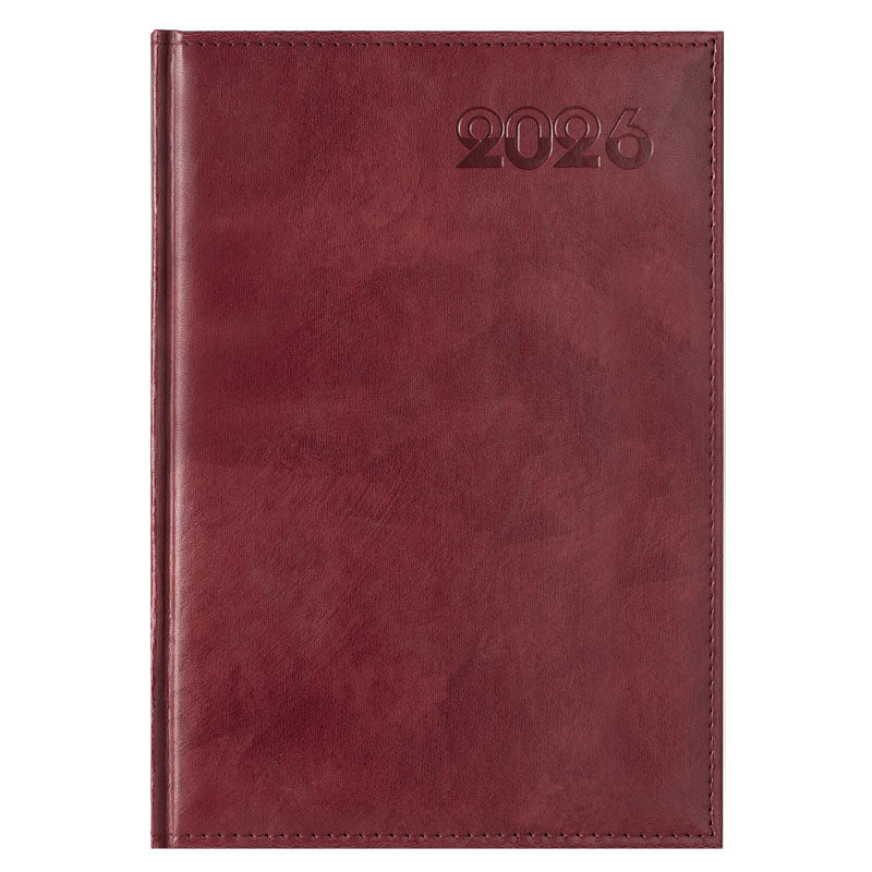 Тефтер Дипломат, седмичник, термо кожа, 1028, A4