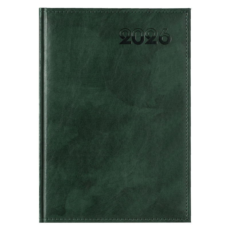 Тефтер Дипломат, седмичник, термо кожа, 1028, A4