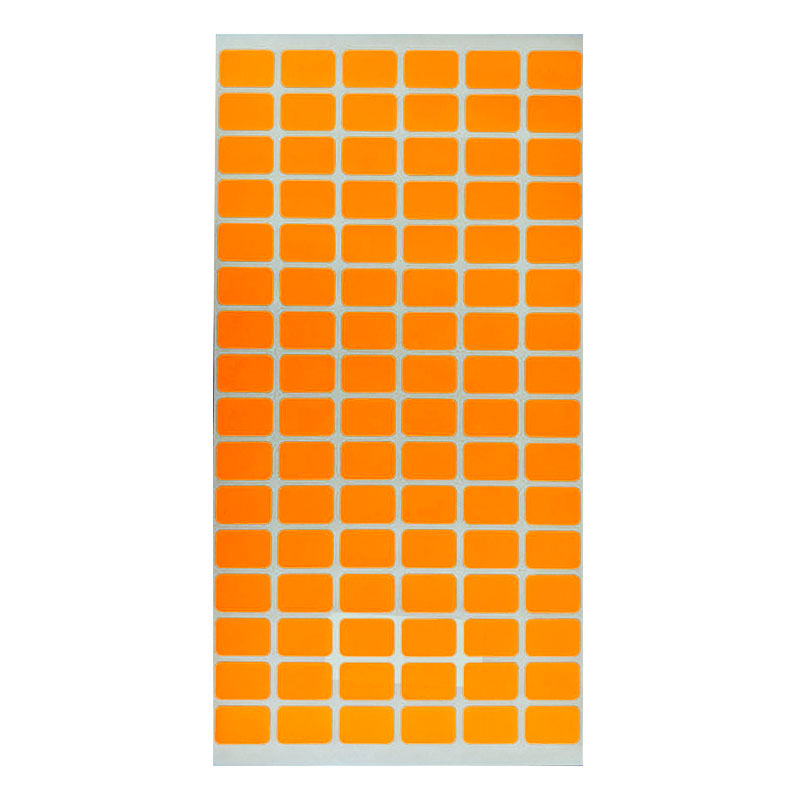 Ценови етикети, 12 x 18 мм, 96 ет./лист, самозалепващи, цветни