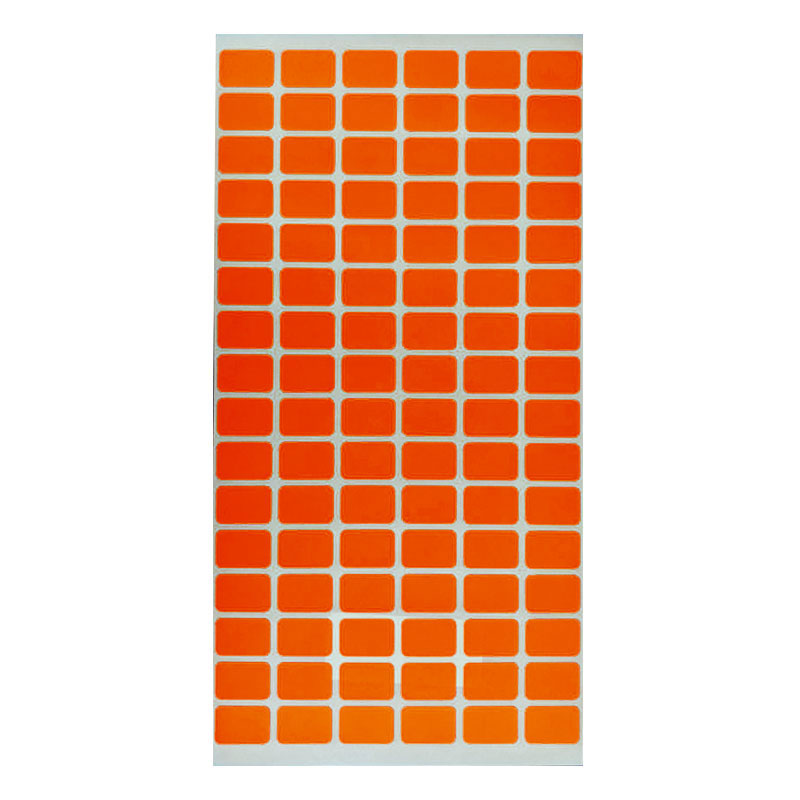 Ценови етикети, 12 x 18 мм, 96 ет./лист, самозалепващи, цветни