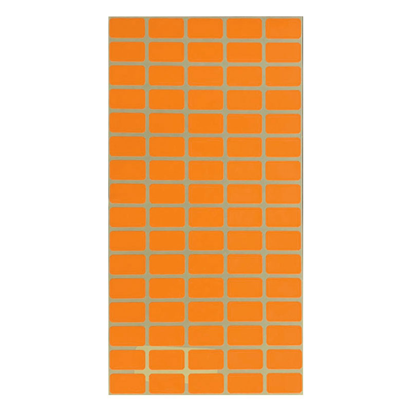 Ценови етикети, 12 x 22 мм, 80 ет./лист, самозалепващи, цветни