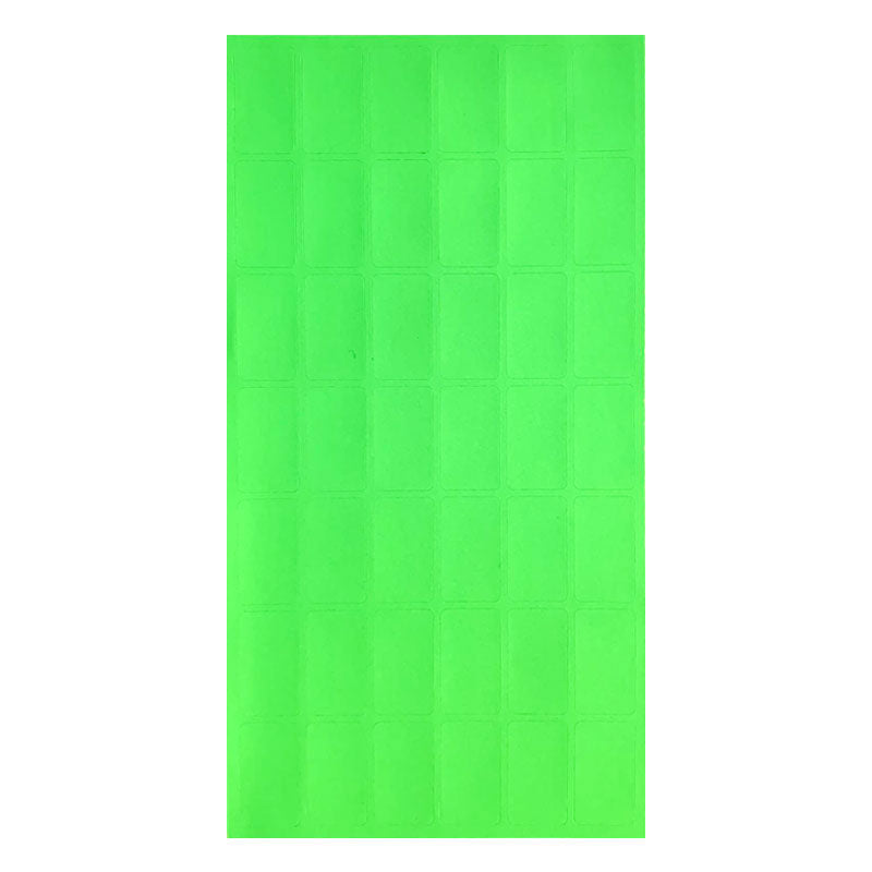 Ценови етикети, 17 x 30 мм, 42 ет./лист, самозалепващи, цветни