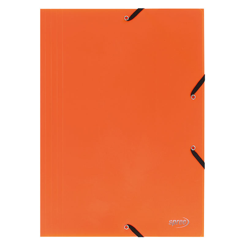 Папка с ластик PP, A4, 400 µ
