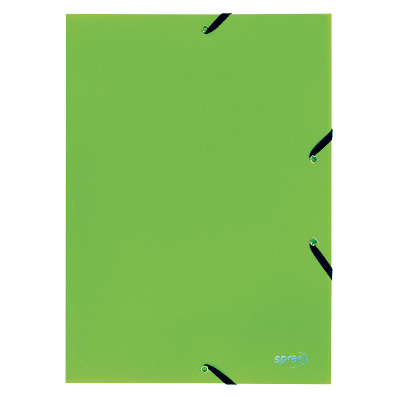 Папка с ластик PP, A4, 400 µ