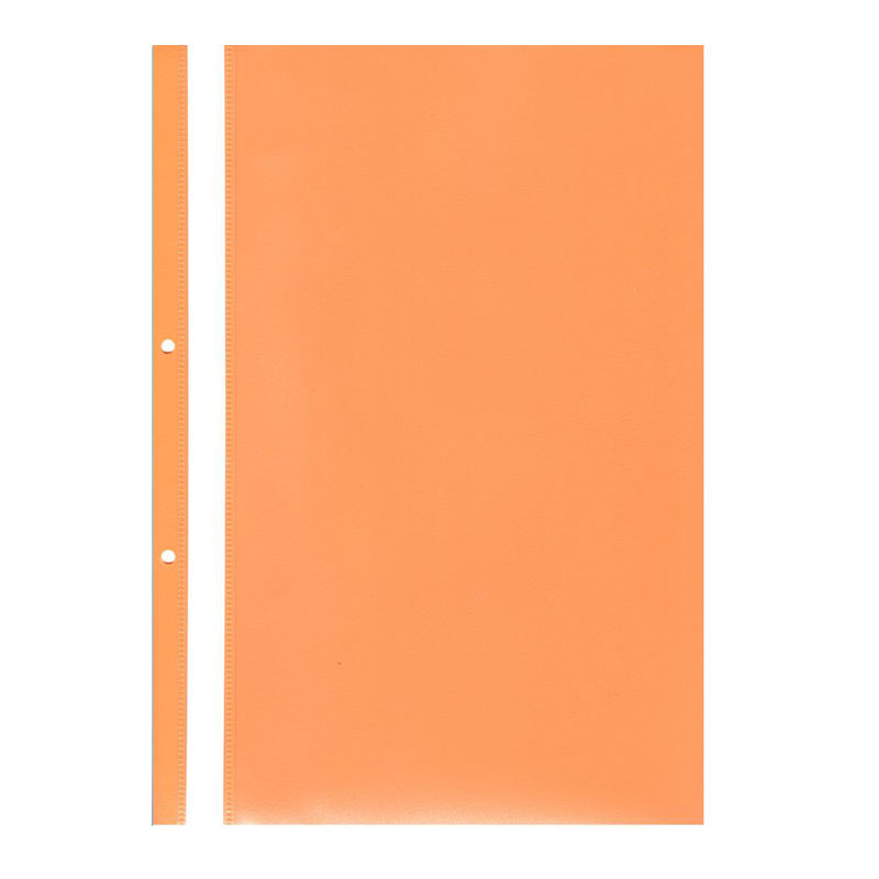 Папка PVC с прозрачно лице и перфорация Gera-Folien, A4
