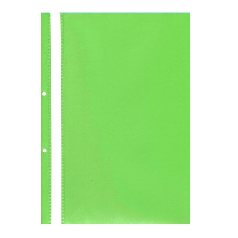Папка PVC с прозрачно лице и перфорация Gera-Folien, A4