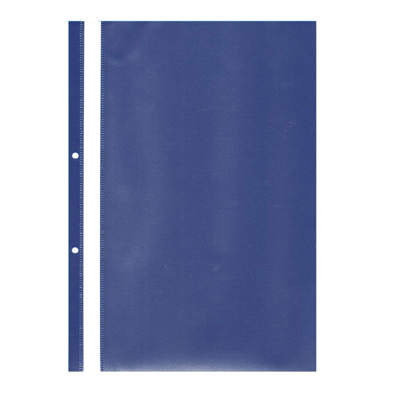 Папка PVC с прозрачно лице и перфорация Gera-Folien, A4