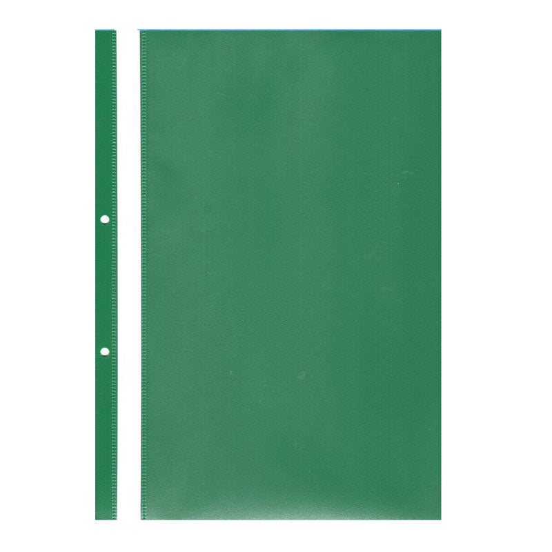 Папка PVC с прозрачно лице и перфорация Gera-Folien, A4