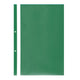 Папка PVC с прозрачно лице и перфорация Gera-Folien, A4