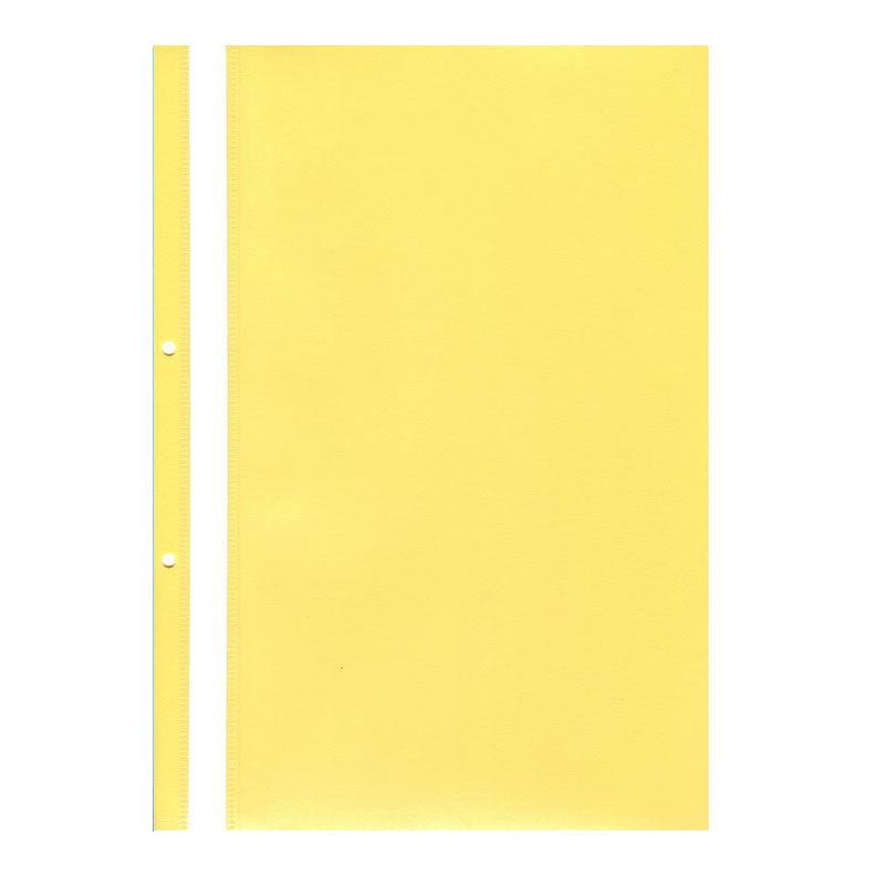 Папка PVC с прозрачно лице и перфорация Gera-Folien, A4