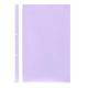 Папка PVC с прозрачно лице и перфорация Gera-Folien, A4