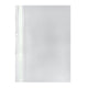 Папка PVC с прозрачно лице и перфорация Gera-Folien, A4