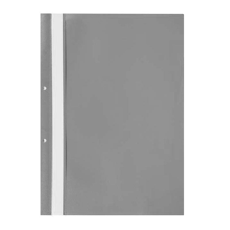 Папка PVC с прозрачно лице и перфорация Gera-Folien, A4