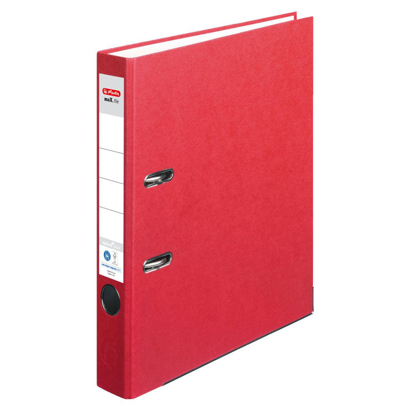 Класьор Herlitz 5401, рециклиран, 50 мм