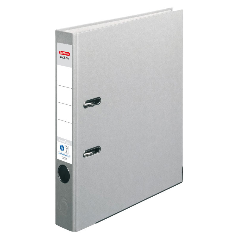 Класьор Herlitz 5401, рециклиран, 50 мм