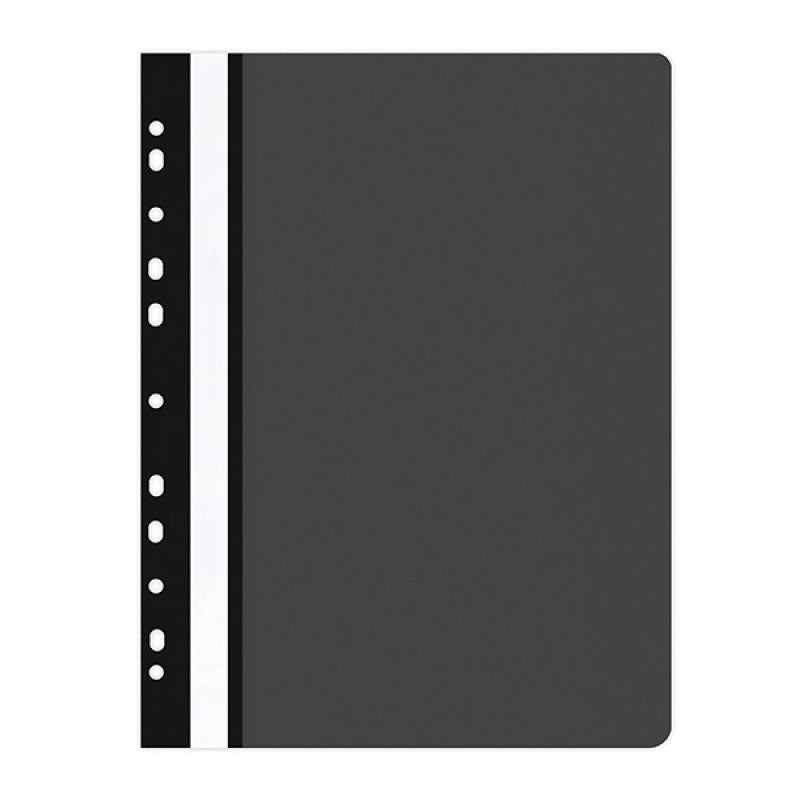 Папка с прозрачно лице и европерфорация Office Products, A4