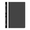 Папка с прозрачно лице и европерфорация Office Products, A4