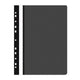 Папка с прозрачно лице и европерфорация Office Products, A4