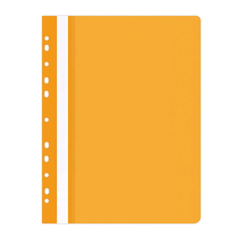 Папка с прозрачно лице и европерфорация Office Products, A4