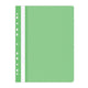 Папка с прозрачно лице и европерфорация Office Products, A4