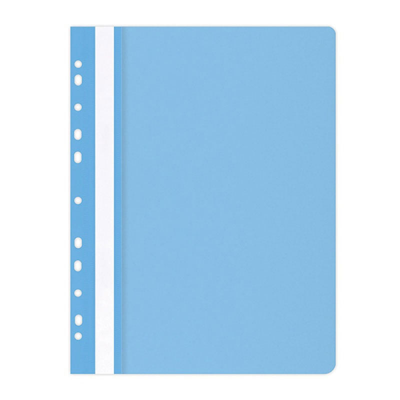 Папка с прозрачно лице и европерфорация Office Products, A4