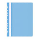 Папка с прозрачно лице и европерфорация Office Products, A4