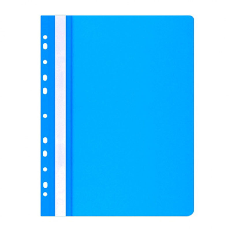 Папка с прозрачно лице и европерфорация Office Products, A4