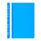 Папка с прозрачно лице и европерфорация Office Products, A4