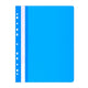 Папка с прозрачно лице и европерфорация Office Products, A4