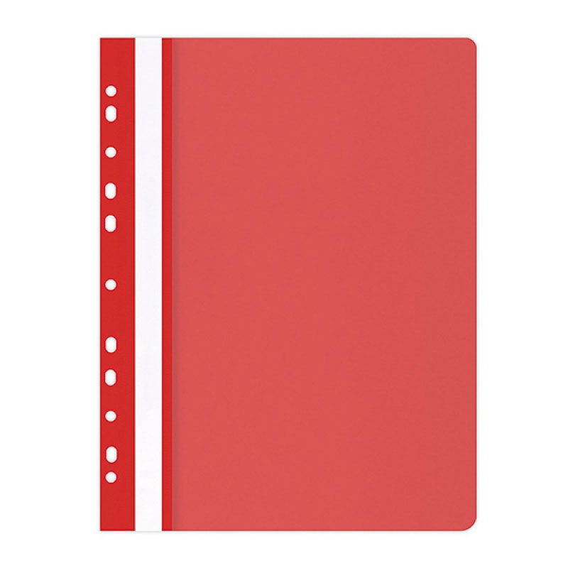 Папка с прозрачно лице и европерфорация Office Products, A4