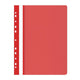 Папка с прозрачно лице и европерфорация Office Products, A4