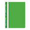 Папка с прозрачно лице и европерфорация Office Products, A4