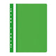 Папка с прозрачно лице и европерфорация Office Products, A4