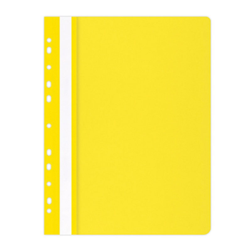 Папка с прозрачно лице и европерфорация Office Products, A4