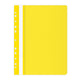Папка с прозрачно лице и европерфорация Office Products, A4